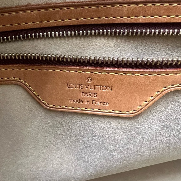 Louis Vuitton Monogram Babylon Tote Bag Authenticated - Picture 7 of 8